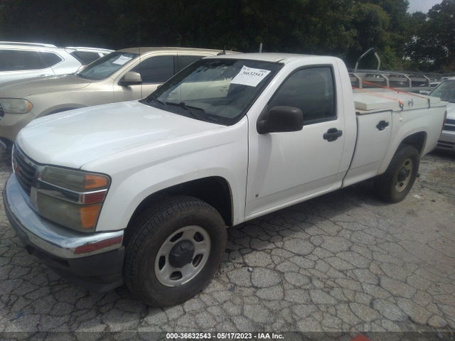 2009 GMC CANYON VIN: 1GDDS14E298131853