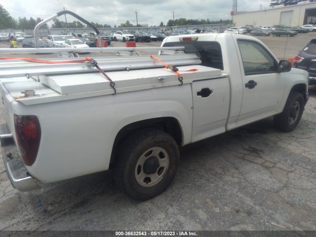 2009 GMC CANYON VIN: 1GDDS14E298131853