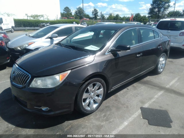 2013 BUICK LACROSSE LEATHER VIN: 1G4GC5E35DF219055