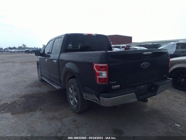 2018 FORD F-150 XL/XLT/LARIAT VIN: 1FTEW1CP6JKC93878