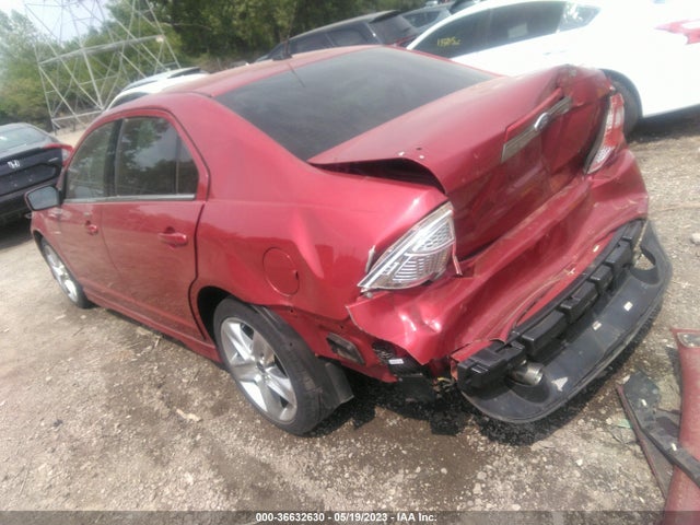 2012 FORD FUSION SPORT VIN: 3FAHP0KC4CR186027