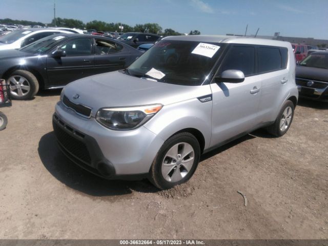 KNDJN2A28F7802362 KIA Soul Base