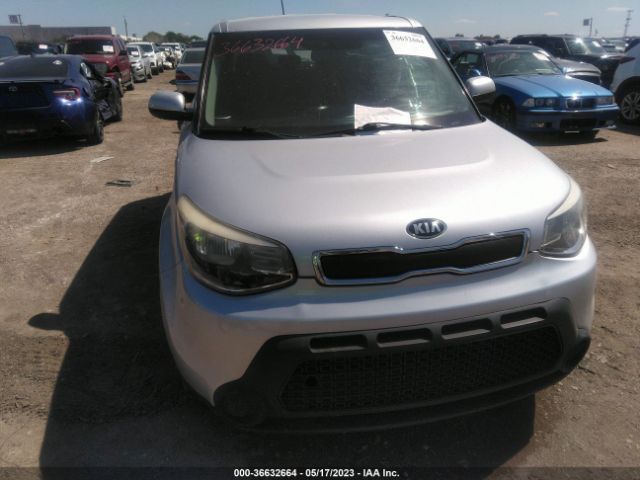 KNDJN2A28F7802362 KIA Soul Base
