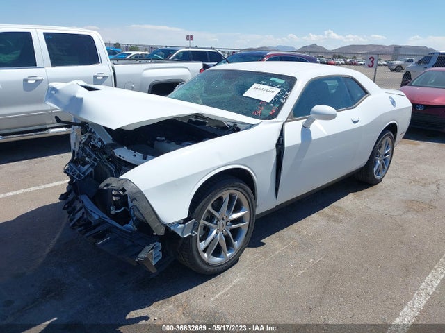 Dodge Challenger Gt 2022 2C3CDZKG8NH215827 Image 2