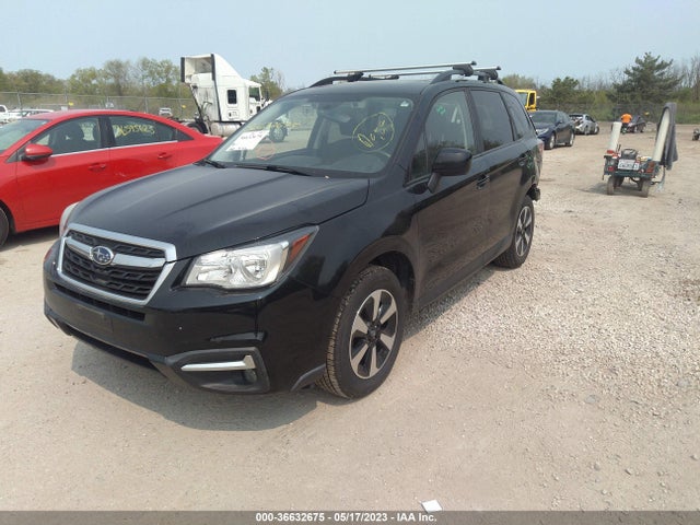 2017 SUBARU FORESTER PREMIUM VIN: JF2SJAGC2HH458102