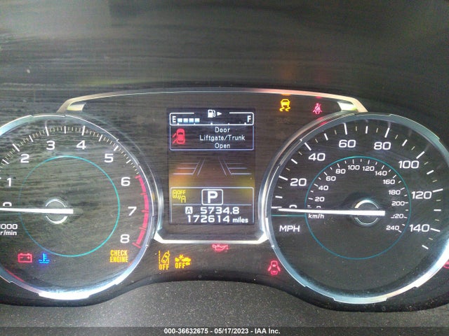 2017 SUBARU FORESTER PREMIUM VIN: JF2SJAGC2HH458102