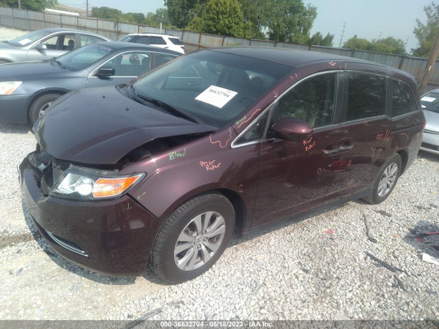Honda ODYSSEY EX 2014 5FNRL5H45EB097594 Image 2
