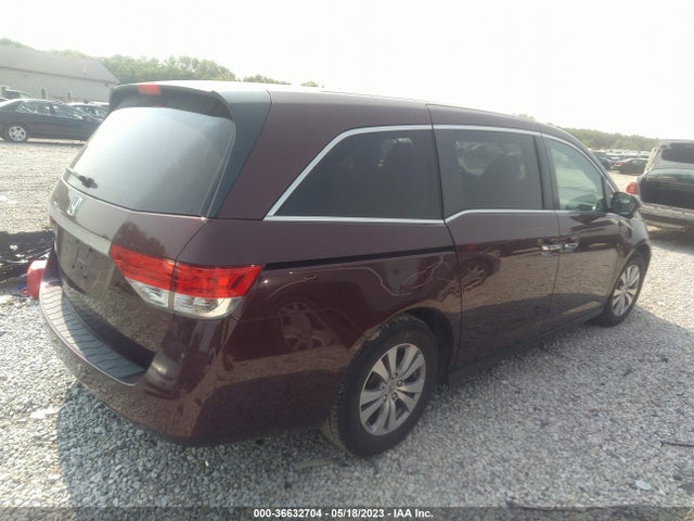 Honda ODYSSEY EX 2014 5FNRL5H45EB097594 Image 4