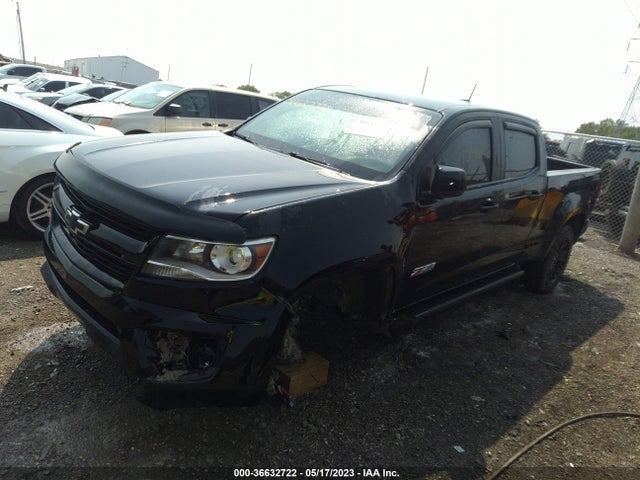 2017 CHEVROLET COLORADO 4WD Z71 VIN: 1GCGTDENXH1207941