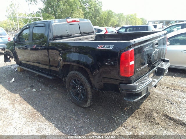 2017 CHEVROLET COLORADO 4WD Z71 VIN: 1GCGTDENXH1207941