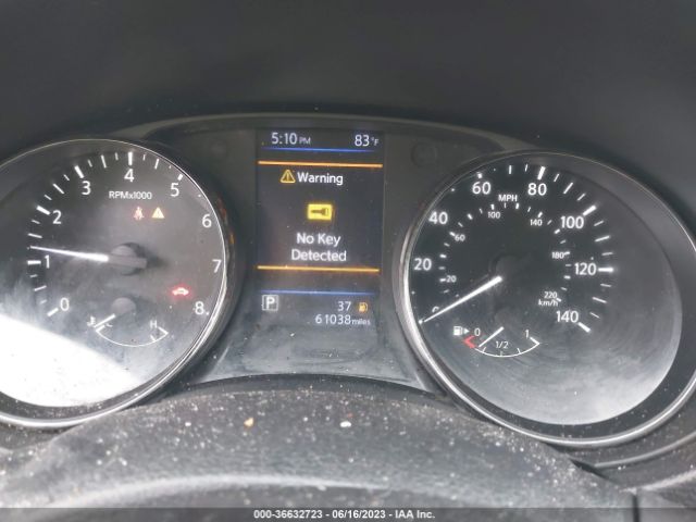 KNMAT2MT8KP528584 Nissan ROGUE SV