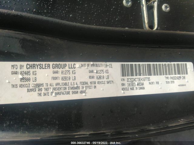 2C3CDXCT3EH167735 Dodge Charger Rt
