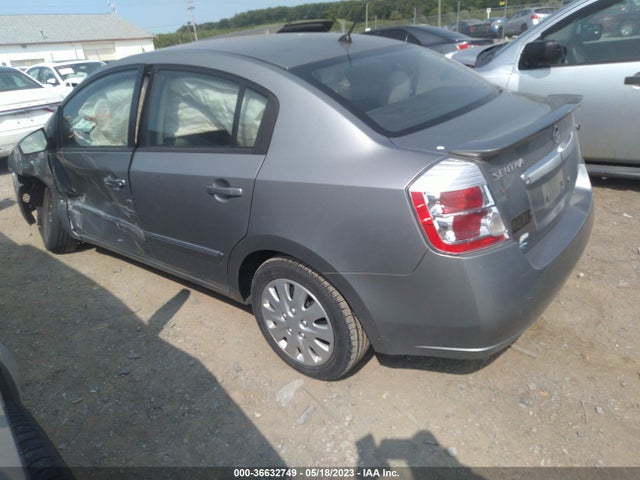 2012 NISSAN SENTRA 2.0 S VIN: 3N1AB6AP1CL720852