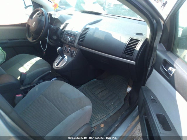 2012 NISSAN SENTRA 2.0 S VIN: 3N1AB6AP1CL720852