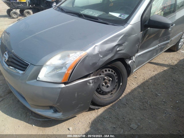 2012 NISSAN SENTRA 2.0 S VIN: 3N1AB6AP1CL720852
