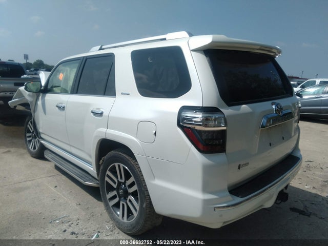 Toyota 4runner Limited 2022 JTEDU5JR1N5262034 Image 3