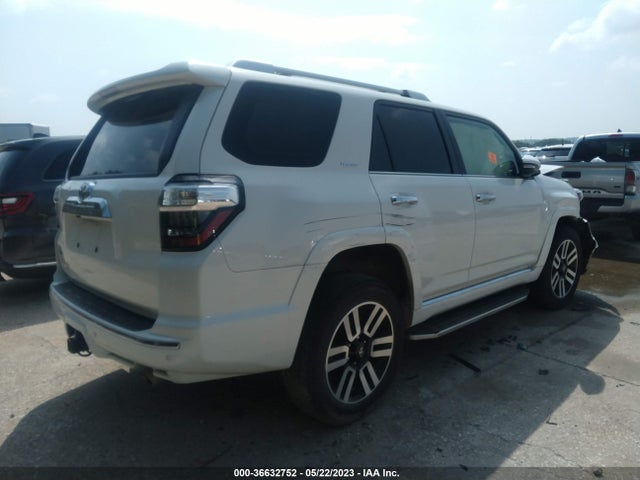 Toyota 4runner Limited 2022 JTEDU5JR1N5262034 Image 4