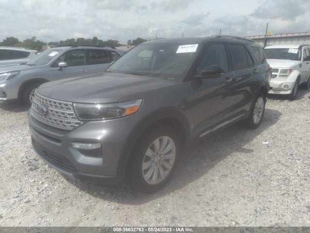 2022 FORD EXPLORER LIMITED VIN: 1FMSK8FH9NGA72758