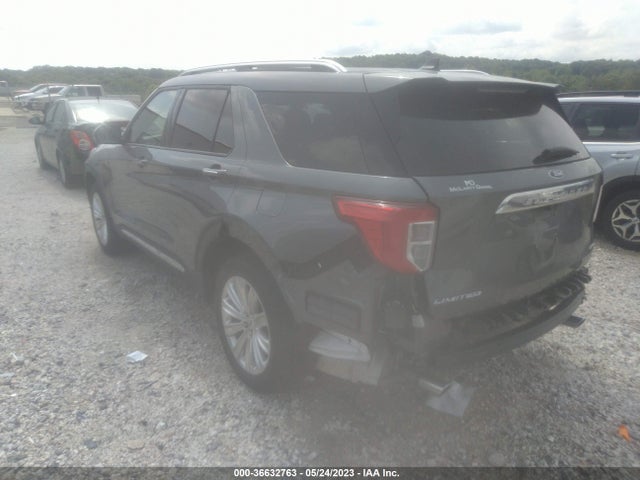2022 FORD EXPLORER LIMITED VIN: 1FMSK8FH9NGA72758