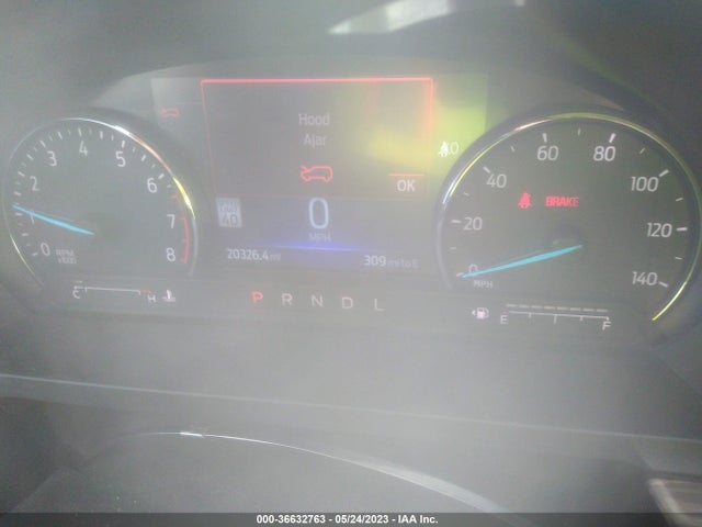 2022 FORD EXPLORER LIMITED VIN: 1FMSK8FH9NGA72758