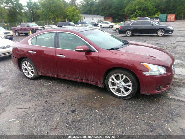 2013 NISSAN MAXIMA 3.5 SV W/PREMIUM PKG VIN: 1N4AA5AP7DC843715