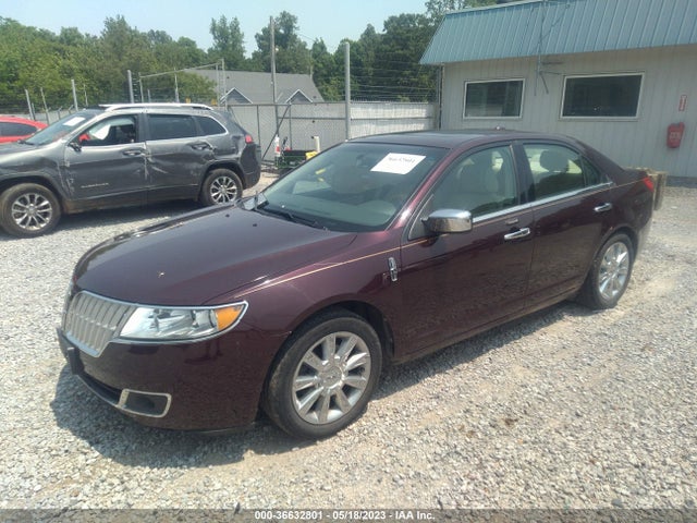 2011 LINCOLN MKZ VIN: 3LNHL2JC1BR750522