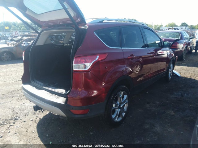 2014 FORD ESCAPE TITANIUM VIN: 1FMCU0J99EUA67027