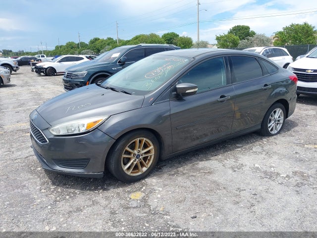 2016 FORD FOCUS SE VIN: 1FADP3F27GL317960