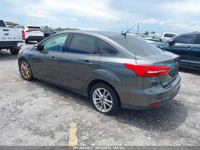 2016 FORD FOCUS SE VIN: 1FADP3F27GL317960