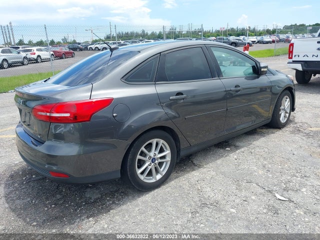 2016 FORD FOCUS SE VIN: 1FADP3F27GL317960