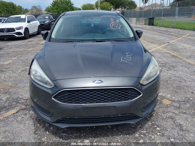 2016 FORD FOCUS SE VIN: 1FADP3F27GL317960