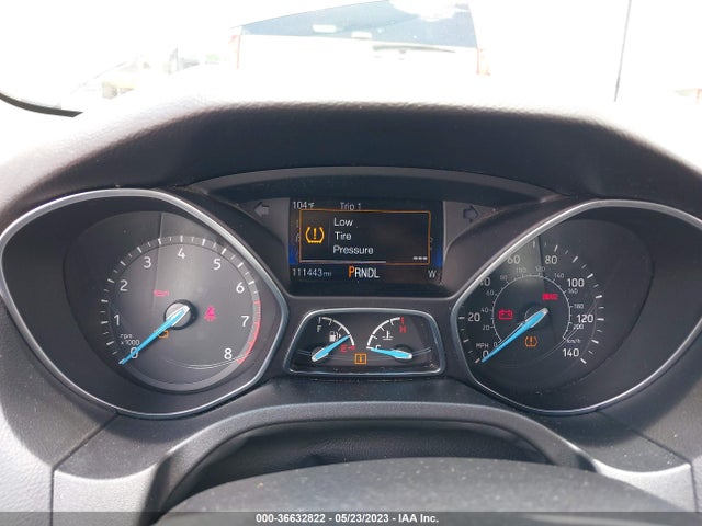 2016 FORD FOCUS SE VIN: 1FADP3F27GL317960
