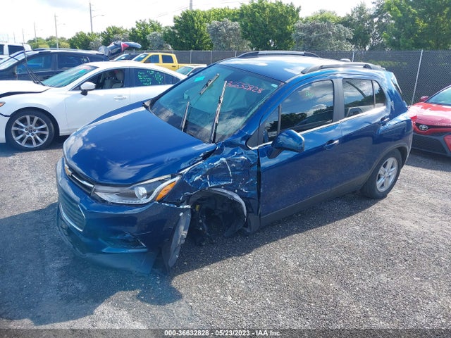 Chevrolet Trax Lt 2020 3GNCJLSB4LL192838 Image 2