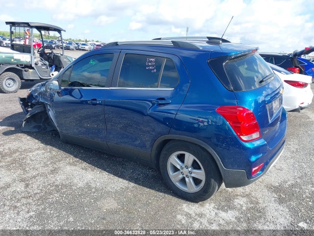 Chevrolet Trax Lt 2020 3GNCJLSB4LL192838 Image 3