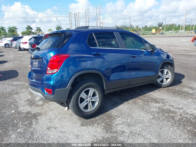 Chevrolet Trax Lt 2020 3GNCJLSB4LL192838 Image 4