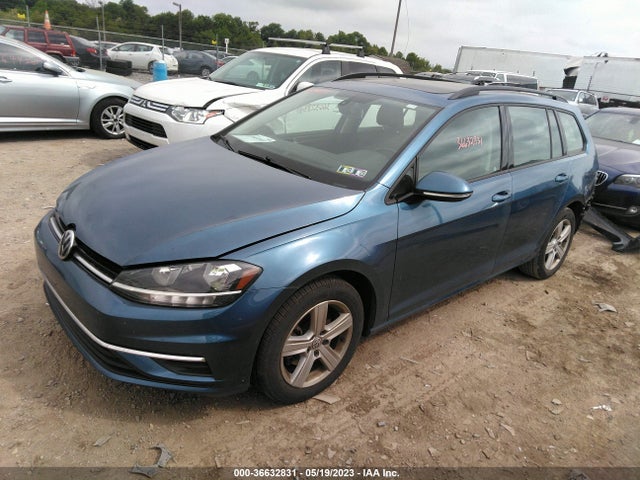 2018 Volkswagen Golf, VIN: 3VWD17AUXJM758514