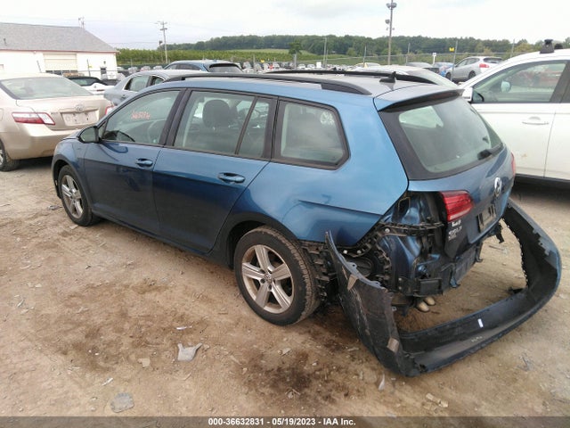 2018 Volkswagen Golf, VIN: 3VWD17AUXJM758514
