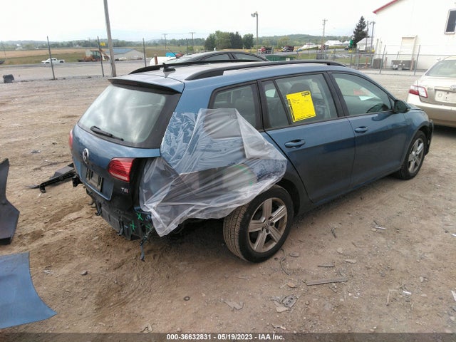2018 Volkswagen Golf, VIN: 3VWD17AUXJM758514