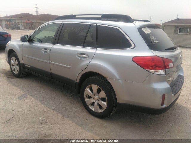 2012 SUBARU OUTBACK 2.5I PREM VIN: 4S4BRCCC2C3290195