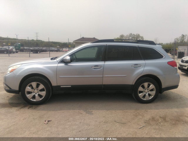 2012 SUBARU OUTBACK 2.5I PREM VIN: 4S4BRCCC2C3290195