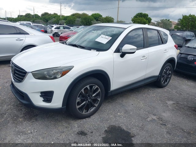 2016 MAZDA CX-5 GRAND TOURING VIN: JM3KE2DY2G0754136
