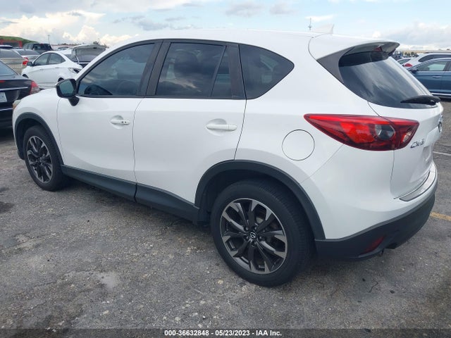 2016 MAZDA CX-5 GRAND TOURING VIN: JM3KE2DY2G0754136