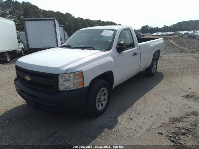 2011 CHEVROLET SILVERADO 1500 WORK TRUCK VIN: 1GCNCPEAXBZ458621