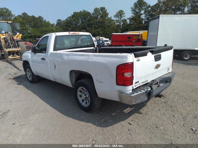 2011 CHEVROLET SILVERADO 1500 WORK TRUCK VIN: 1GCNCPEAXBZ458621