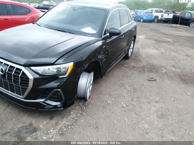 WA1DECF31M1000783 Audi Q3 S Line Premium
