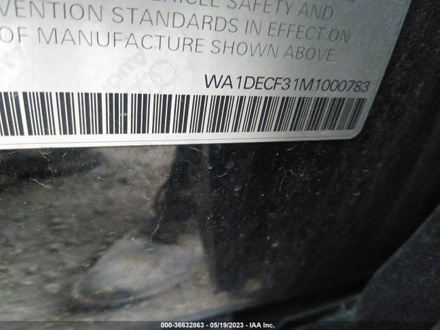 WA1DECF31M1000783 Audi Q3 S Line Premium