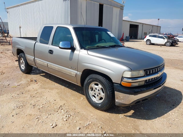 2001 CHEVROLET SILVERADO 1500 LT VIN: 2GCEC19T711307400