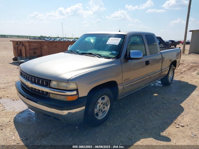 2001 CHEVROLET SILVERADO 1500 LT VIN: 2GCEC19T711307400