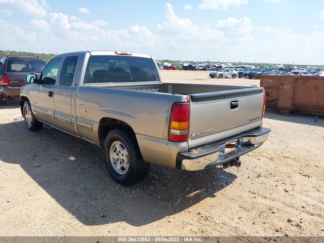 2001 CHEVROLET SILVERADO 1500 LT VIN: 2GCEC19T711307400
