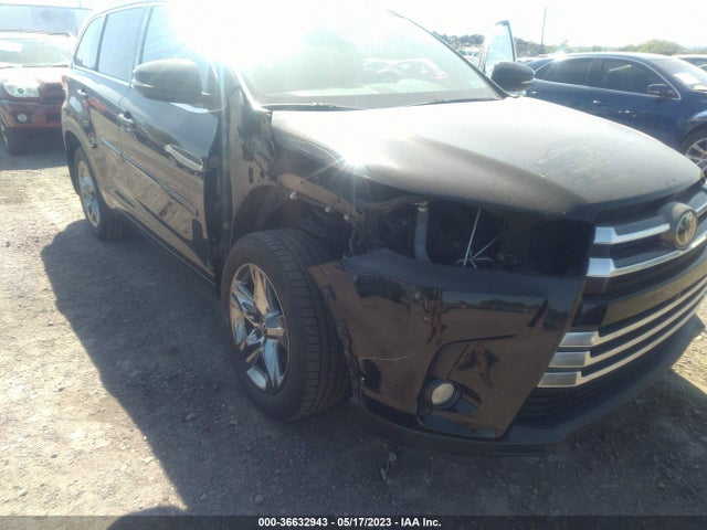 2017 TOYOTA HIGHLANDER LIMITED VIN: 5TDDZRFH2HS376989